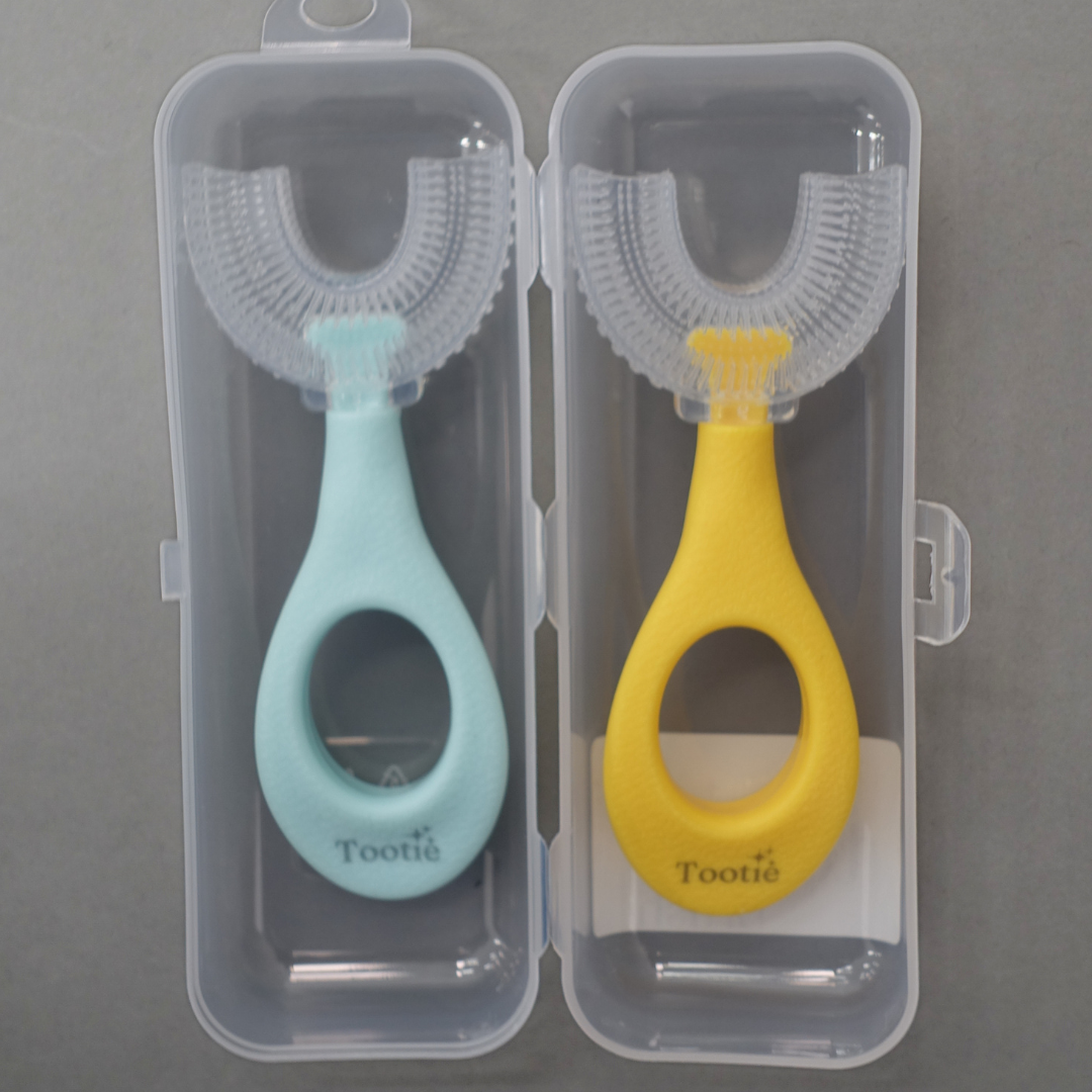 Double Trouble (mint+yellow)