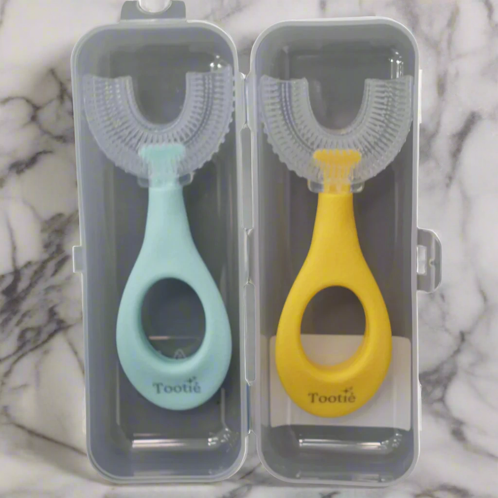 Double Trouble (mint+yellow)