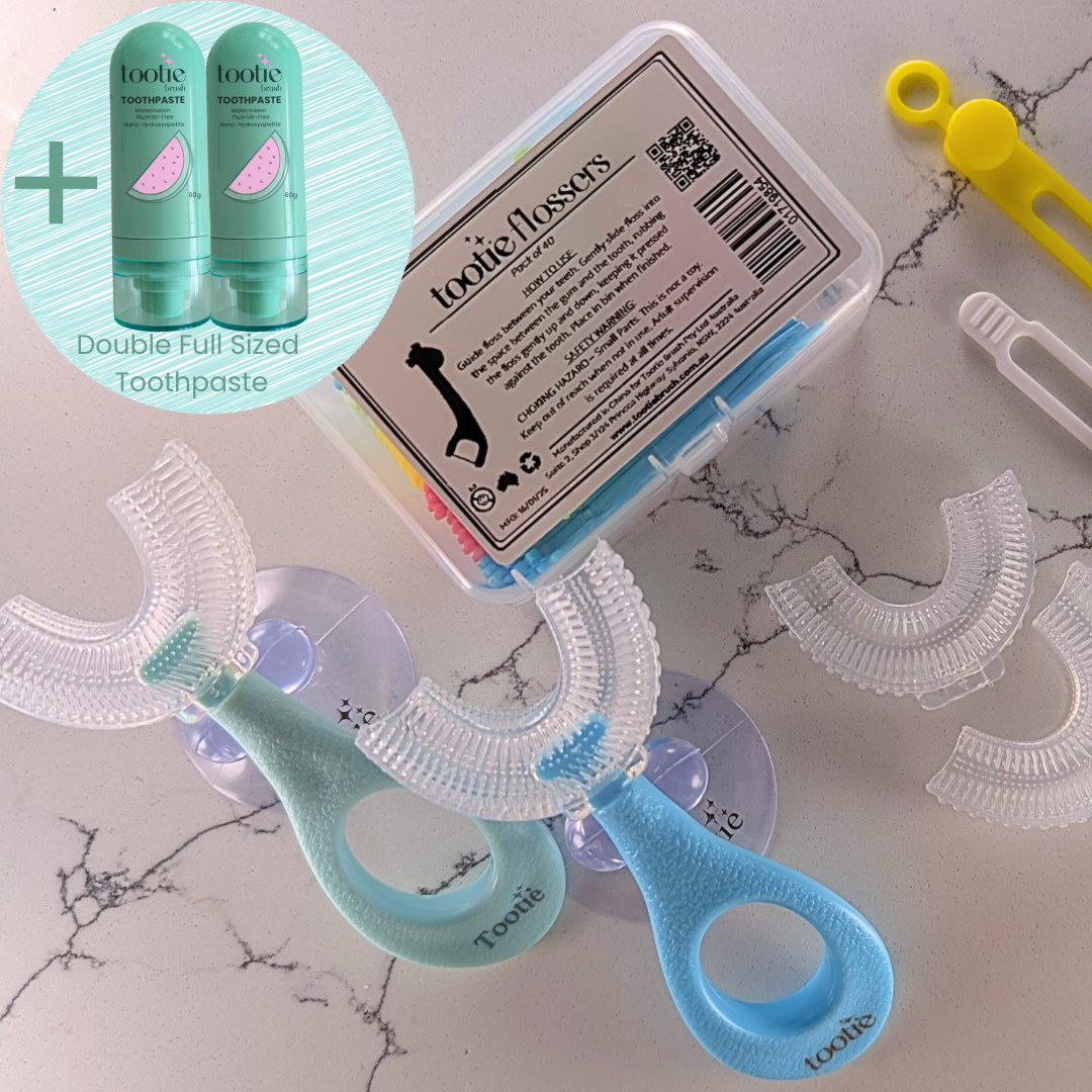 Twice Trouble + Toothpaste