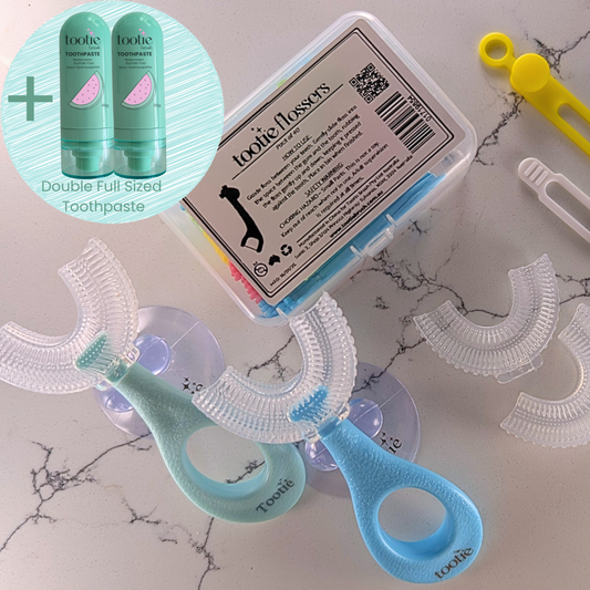 BLACK FRIDAY -Twice Trouble + Toothpaste