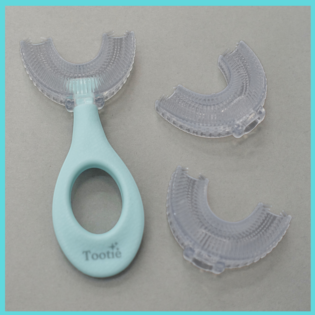Mint Essential Set - Small (Brush & Replacement heads)