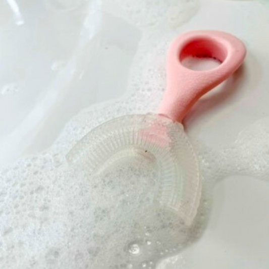 Pink Essential Set - Small    (Brush & Replacement heads)