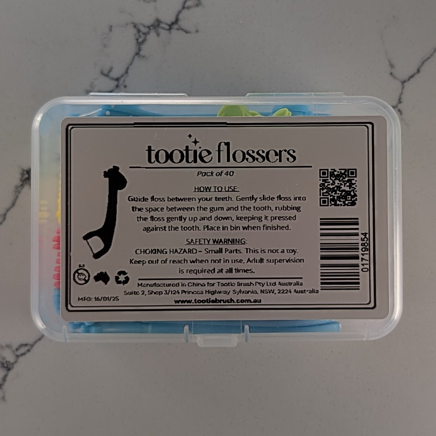 Tootie Flossers - Toddlers + Kids - 2+Years