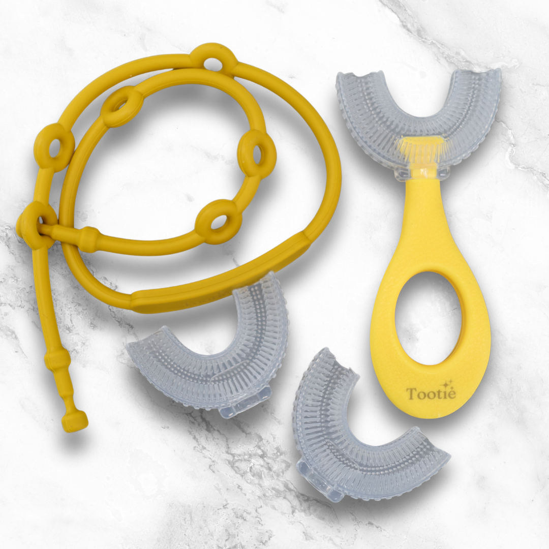 INFANT Teething TootieBrush Bundle