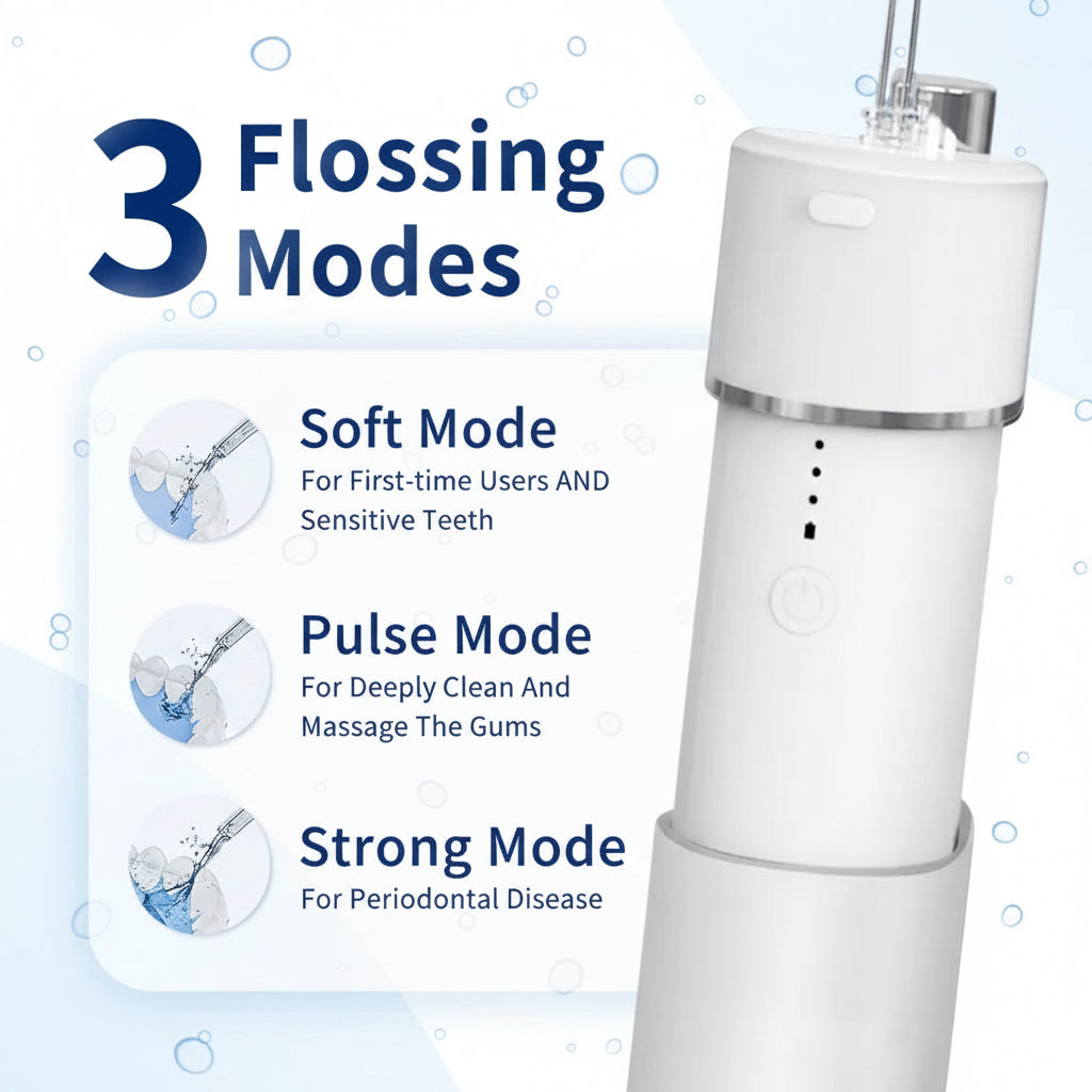 The HydroFlosser