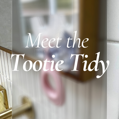 Tootie Tidy - Toothbrush Holder