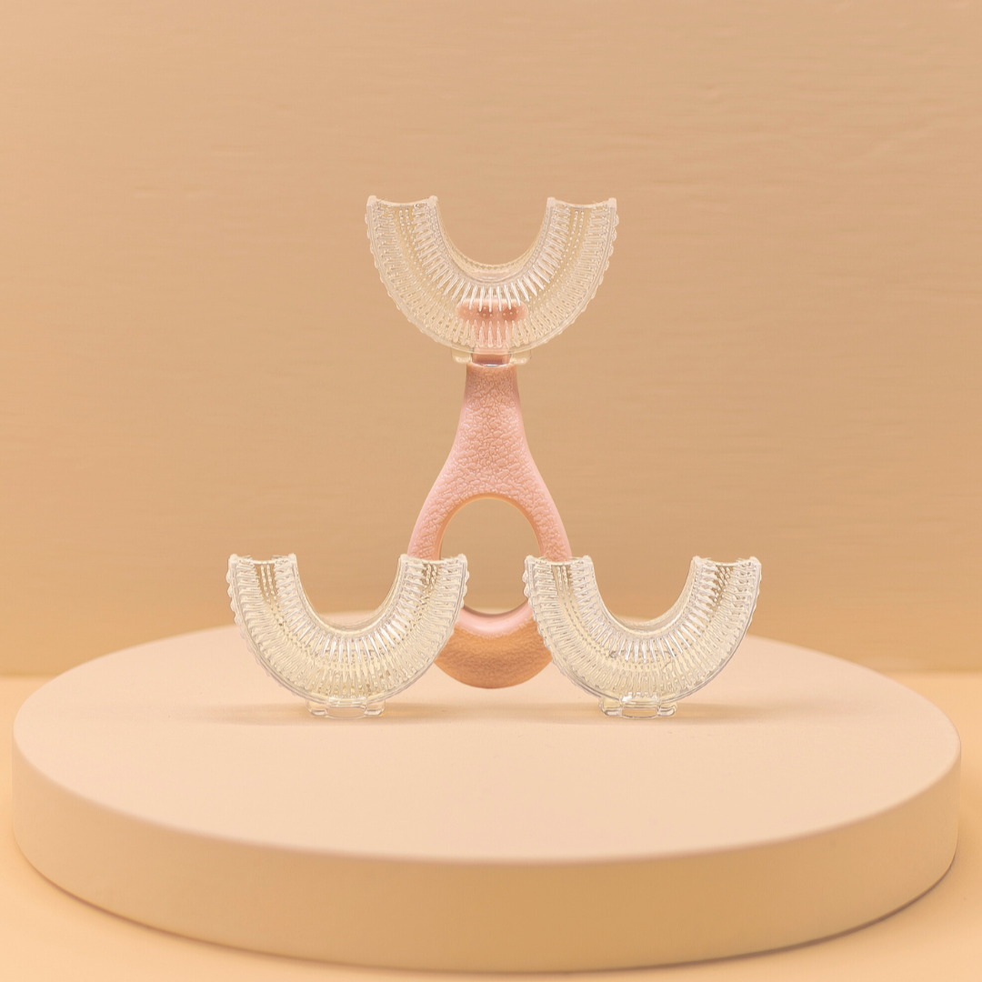 Pink Essential Set - Small    (Brush & Replacement heads)