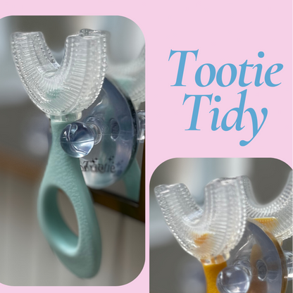 Tootie Tidy - Toothbrush Holder