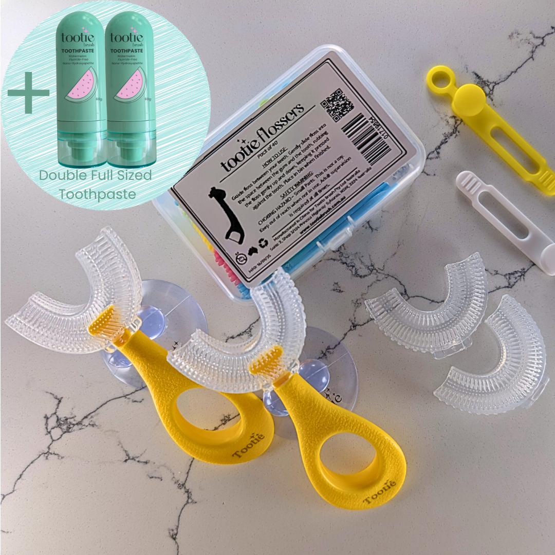 BLACK FRIDAY -Twice Trouble + Toothpaste