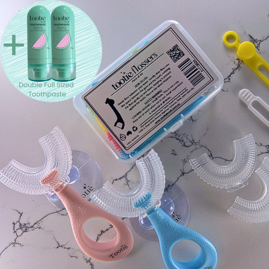 BLACK FRIDAY -Twice Trouble + Toothpaste