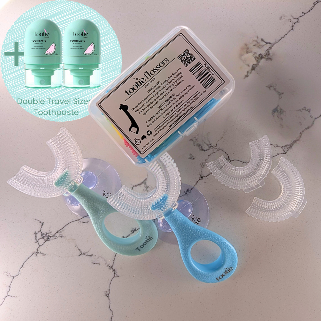 Twice Trouble + Toothpaste