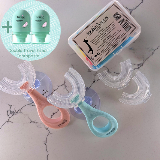 Twice Trouble + Toothpaste