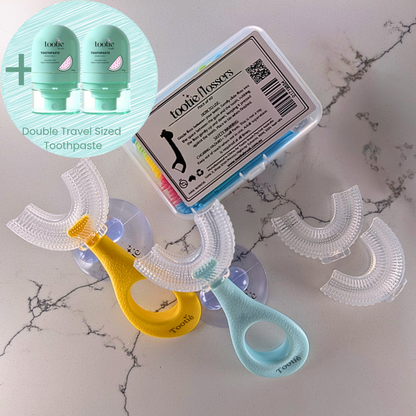 Twice Trouble Bundle - 2 Toddlers 0–6 Years