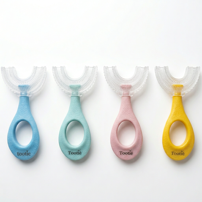 Tootie Brush - Essential U-Shaped Toothbrush- Small (0-6yrs)