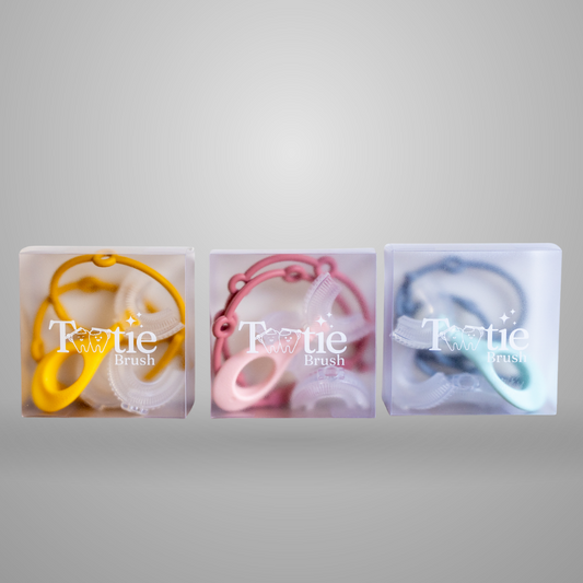 INFANT Teething TootieBrush Bundle