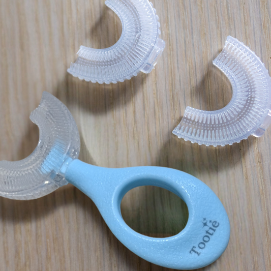 Cool Blue Essential Set - Small    (Brush & Replacement heads)