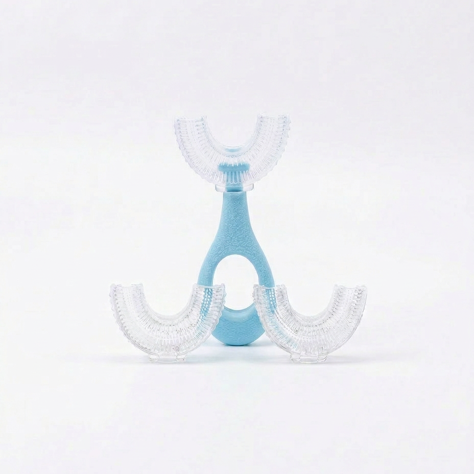 The Small Basic Set - Brush + Replacement Heads - 0-6yrs
