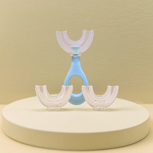 Cool Blue Essential Set - Small    (Brush & Replacement heads)