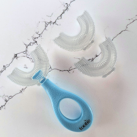 Cool Blue Essential Set - Small    (Brush & Replacement heads)