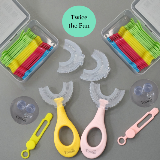 Twice the Fun! (Under 6)