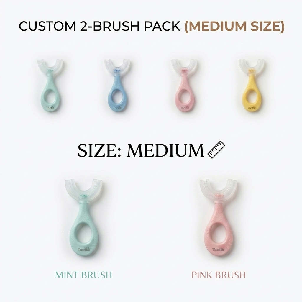 Double Pack - Medium 6-12 Years