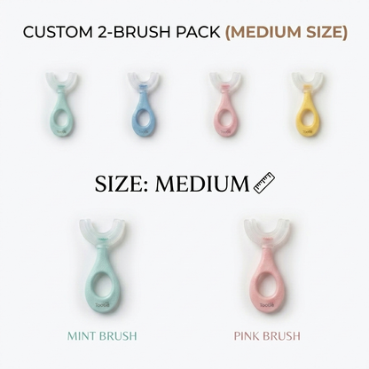 Double Pack - Medium 6-12 Years
