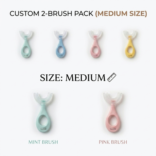 Double Pack - Medium 6-12 Years