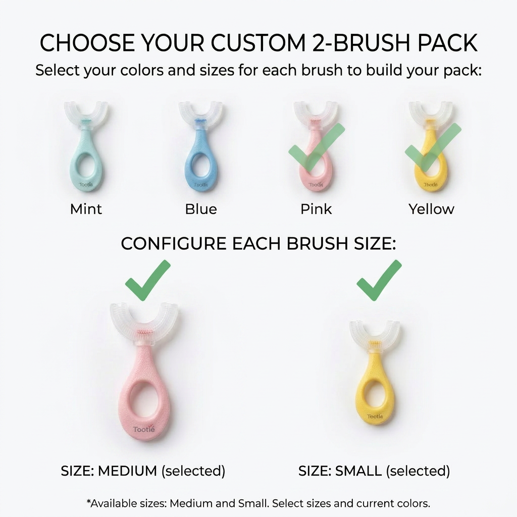 Double Pack - Mixed Small + Medium
