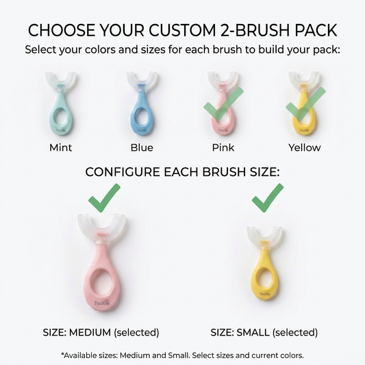 Double Pack - Mixed Small + Medium