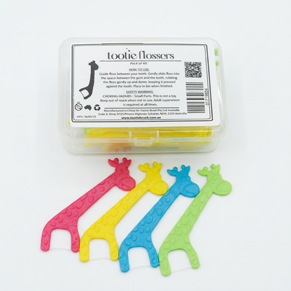 Tootie Flossers - Toddlers + Kids - 2+Years