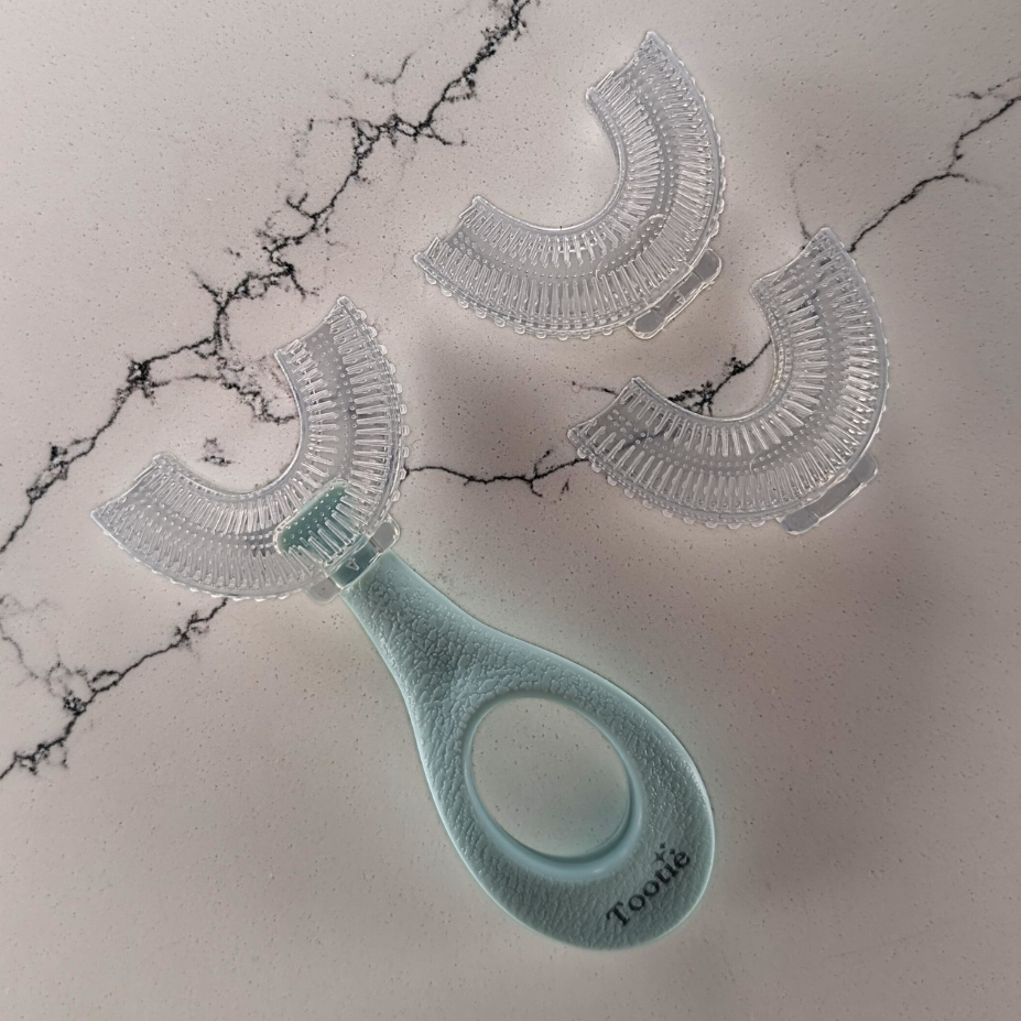 Mint Essential Set - Small    (Brush & Replacement heads)