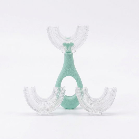 The Medium Basic Set - Brush + Replacement Heads - 6-12 Years