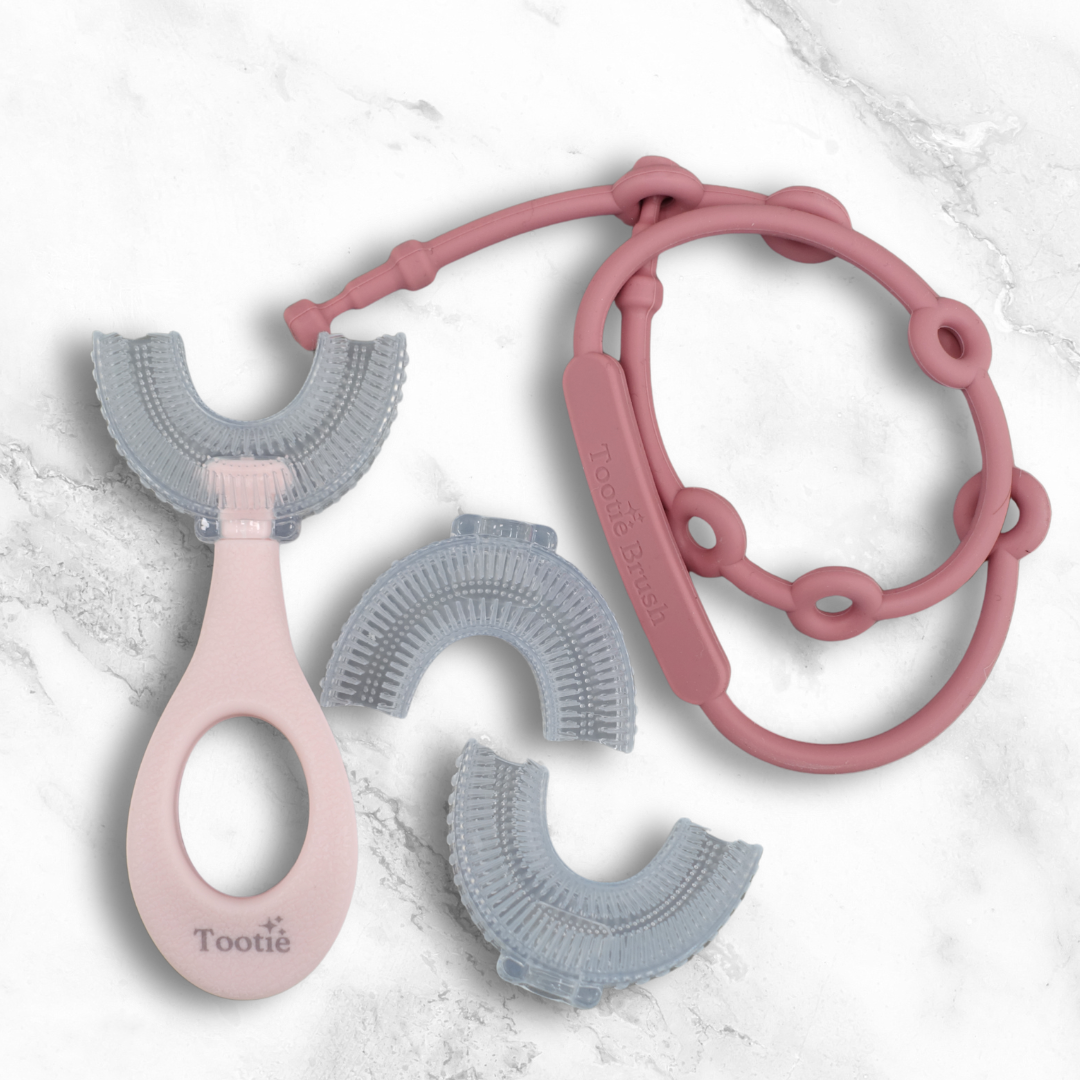 INFANT Teething TootieBrush Bundle