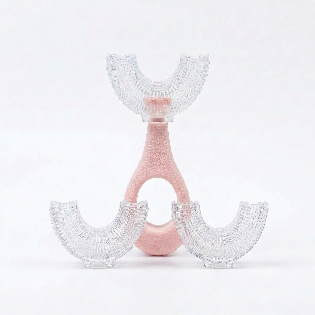 The Small Basic Set - Brush + Replacement Heads - 0-6yrs