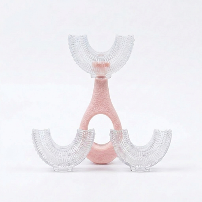 The Small Basic Set - Brush + Replacement Heads - 0-6yrs