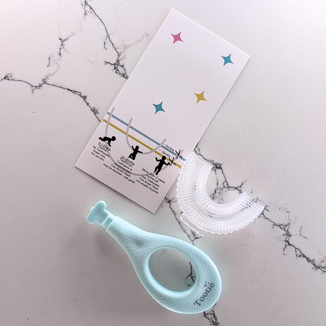 Cool Blue Essential Set - Small    (Brush & Replacement heads)