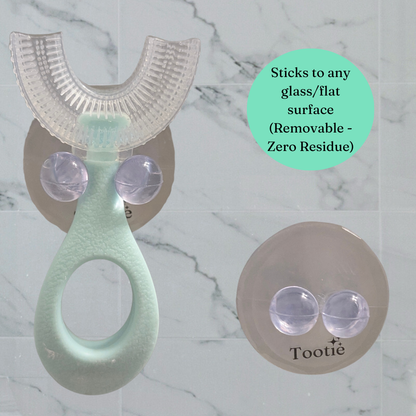 Tootie Tidy - Toothbrush Holder