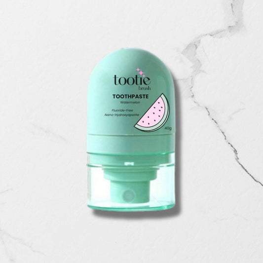 Tootie Toothpaste Fluoride-Free - Travel Sized (40g) - Nano Hydroxyapetite