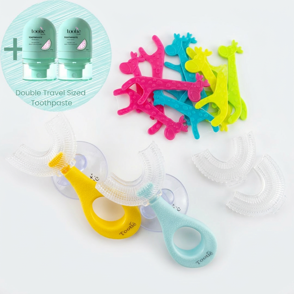 Twice Trouble Bundle - 2 Toddlers 0–6 Years
