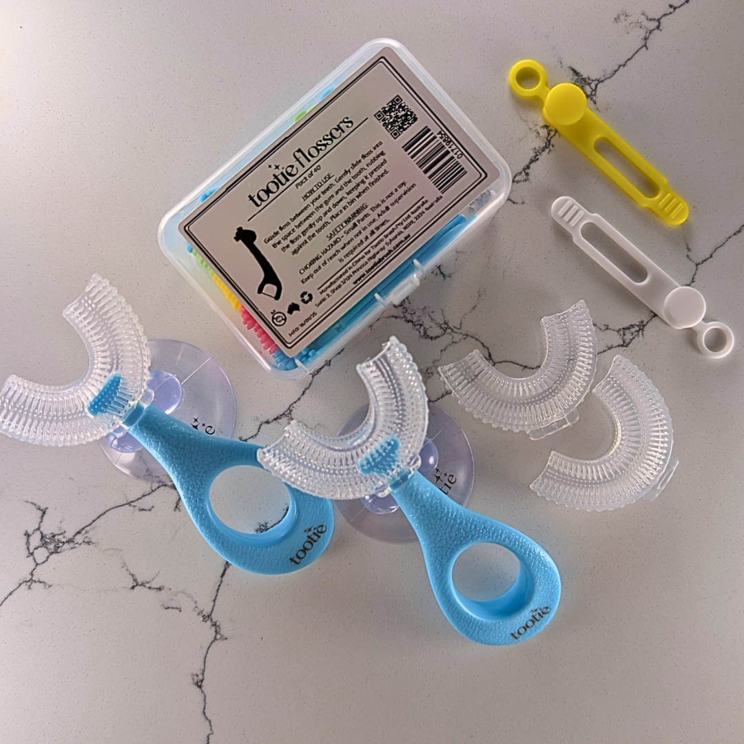 Twice the Fun + Floss! (Under 6)