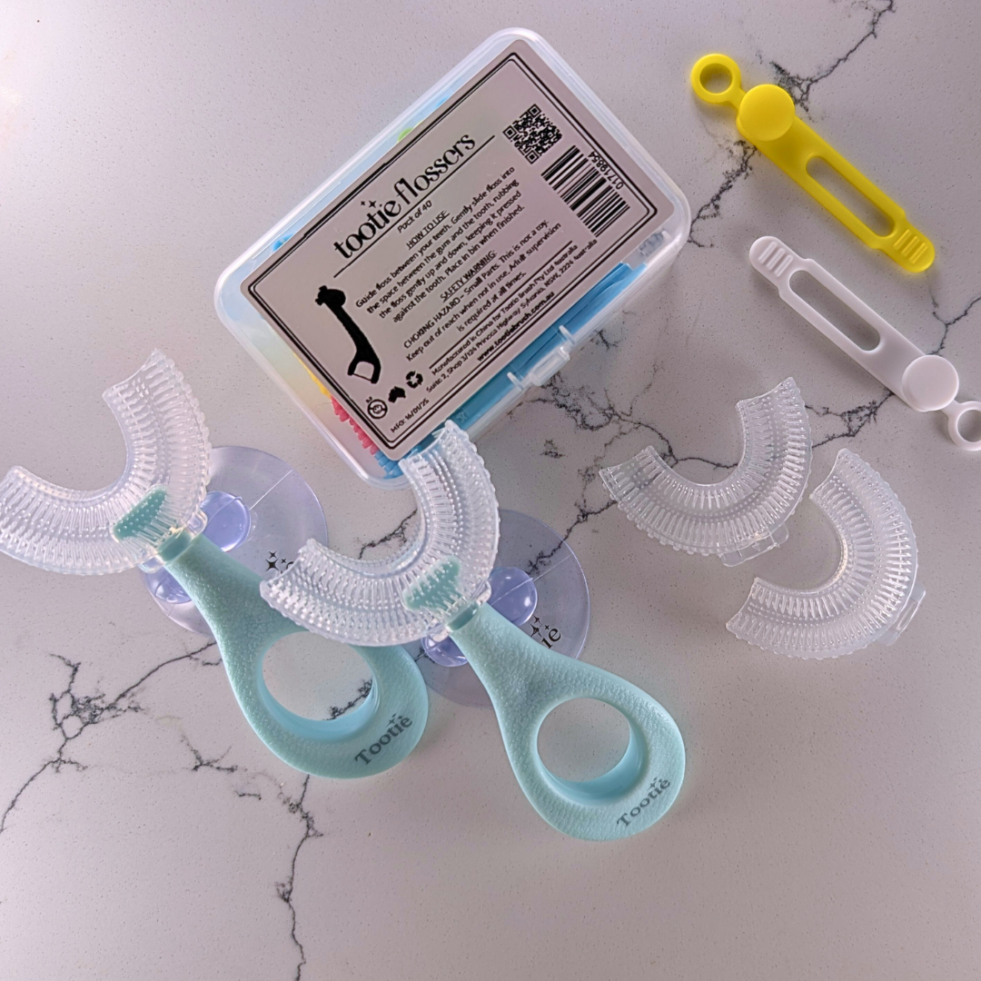 Twice the Fun + Floss! (Under 6)