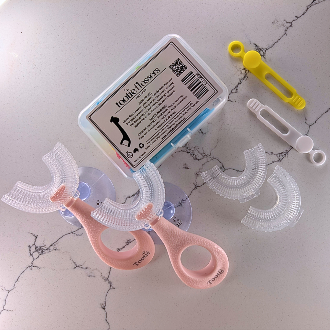 Twice the Fun + Floss! (Under 6)