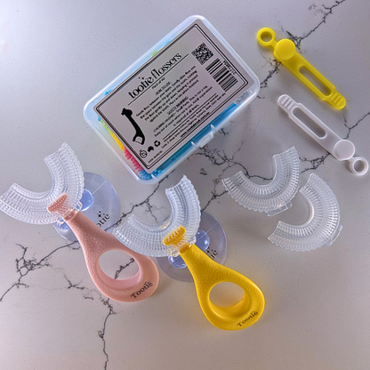 Twice the Fun + Floss! (Under 6)