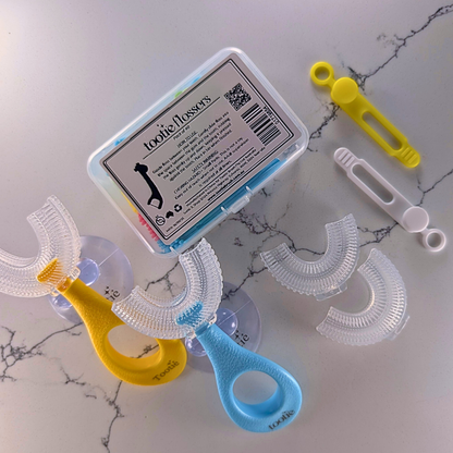 Twice the Fun + Floss! (Under 6)