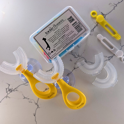 Twice the Fun + Floss! (Under 6)