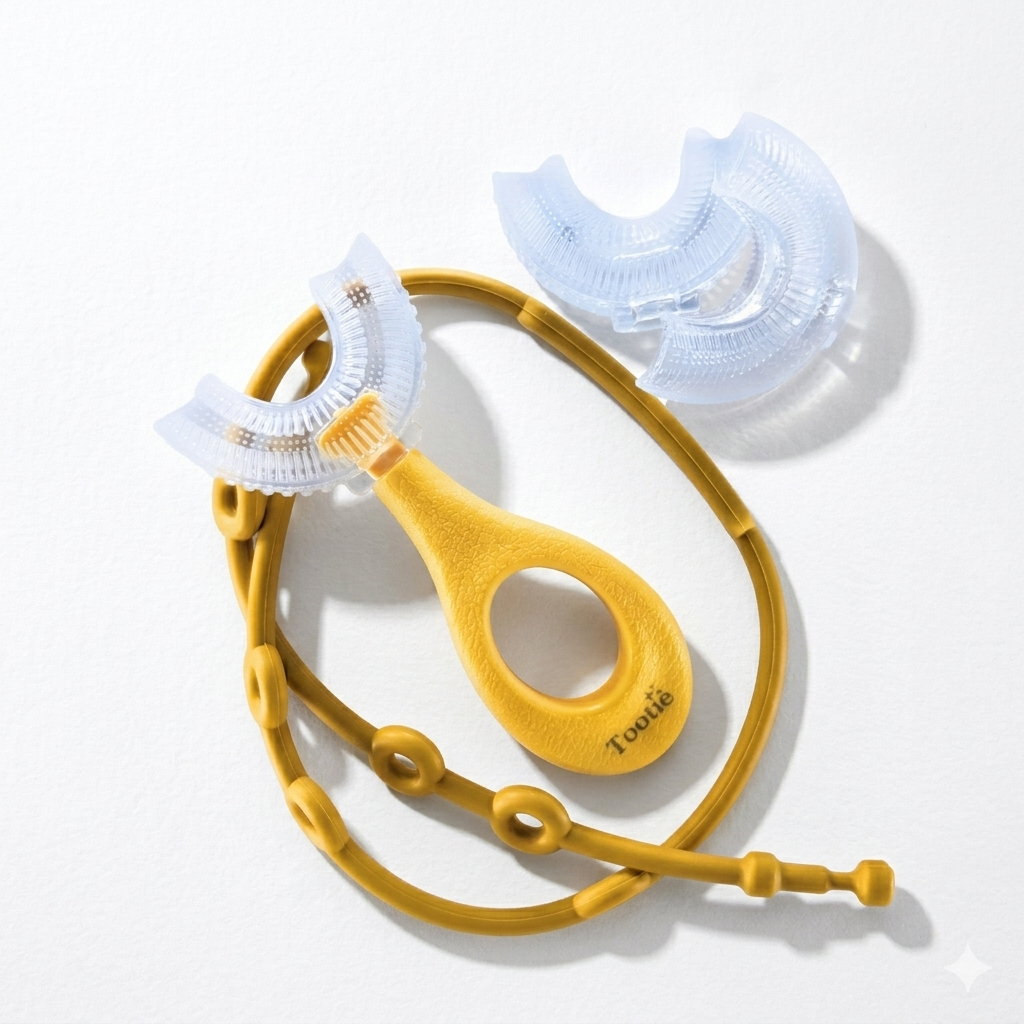 Infant Teething Bundle - 0–5 Years