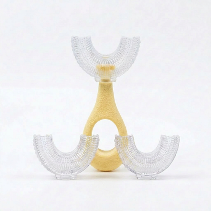 The Small Basic Set - Brush + Replacement Heads - 0-6yrs