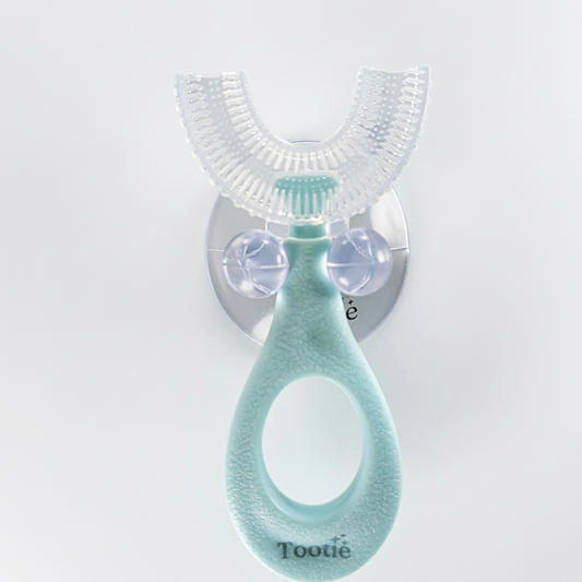 Tootie Tidy - Toothbrush Holder